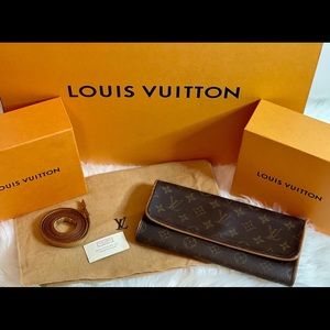 Authentic Louis Vuitton Twin Pochette GM